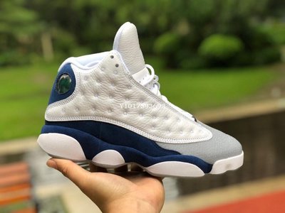 Air Jordan 13 “French Blue” AJ13白藍 法國藍 實戰減震籃球鞋414571-164 男鞋