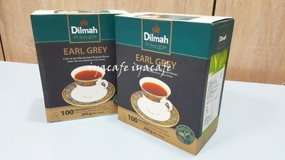附發票-愛鴨咖啡-Dilmah 帝瑪伯爵茶 100包 EARL GREY 83366