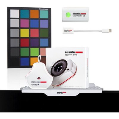 【叮噹電子】Datacolor SpyderX Elite Color Control Kit 螢幕校色器 可辦公室自取
