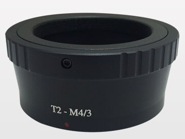 T T2 mount天文望遠鏡鏡頭轉Micro MFT M4/3相機身轉接環Panasonic GH4 GH5 BGH1