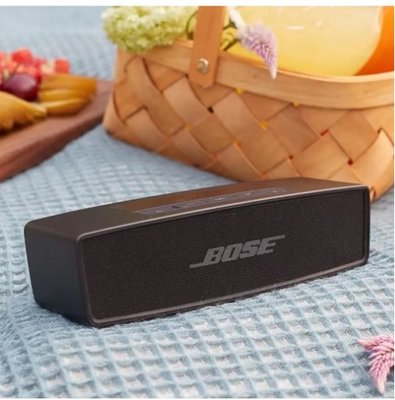 台灣保固 Bose Soundlink Mini2 II 藍牙揚聲器特別版無線藍牙音響 戶外音響 車載音響 藍牙喇叭