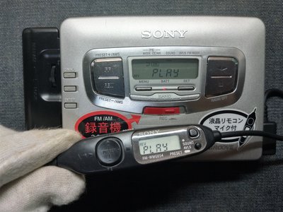 KV卡站 SONY Walkman索尼 GX655 磁帶卡帶式隨身聽 日本製造 MADE IN JAPAN