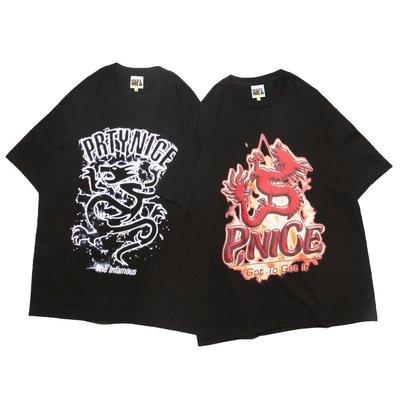 { POISON } PRETTYNICE GOT TO GET IT THE INFAMOUS TEE 西方龍圖騰視覺