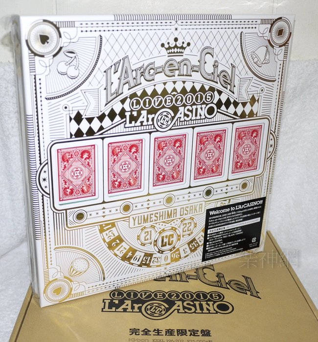 入手困難 L'Arc～en～Ciel L'ArCASINO〈初回生産限定盤〉 fawe.org