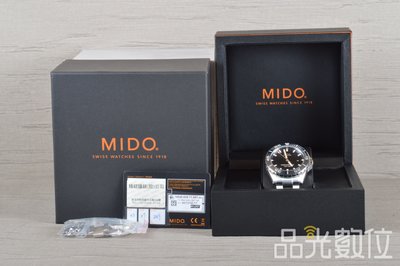 【品光數位】MIDO M0266081104100 海洋之星 機械錶 錶徑:43.5mm #114864