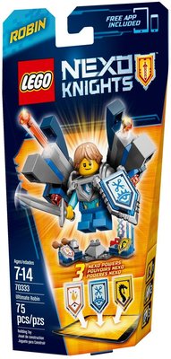LEGO 樂高 Nexo Knights 未來騎士團：70333 終極未來騎士羅賓