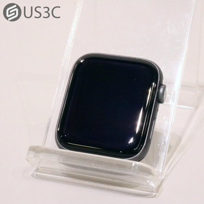 【US3C-青海店】【一元起標】台灣公司貨 Apple Watch Series 4 Nike+ 44mm GPS  太空灰 鋁金屬錶殼 二手智慧手錶