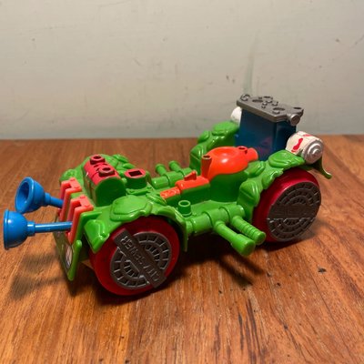 早期忍者龜玩具車 絕版美系玩具