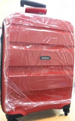 ◎蜜糖泡泡◎American Tourister 美國旅行者 20吋行李箱 BON AIR 85A(紅色)TSA海關鎖