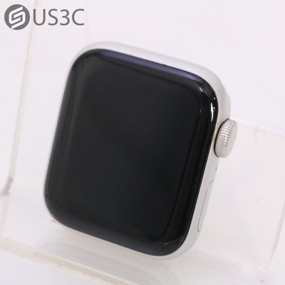 【US3C-高雄店】公司貨 Apple Watch SE 40mm GPS版 鋁合金錶殼 銀色 智慧手錶 智能穿戴 蘋果手錶