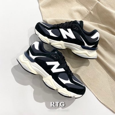 【RTG】NEW BALANCE 9060 NB9060 U9060AAA 黑白 IU著用款 增高 波浪 男女鞋