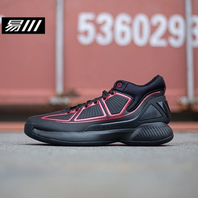 100原廠％Adidas愛迪達籃球鞋男D Rose 10羅斯系列運動鞋耐磨實戰比賽鞋G26162