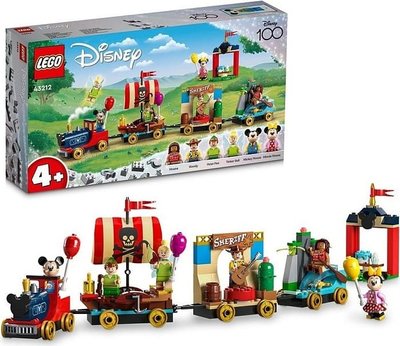 樂高 LEGO 43212 100週年 迪士尼慶典火車 Disney Celebration Train 現貨一組
