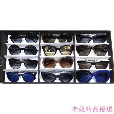 香奈兒 Chanel 太陽眼鏡 sunglasses 圓框 方框 大框 可搭 CoCo 香水 香精 套裝