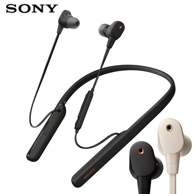預購【送收納袋】SONY WI-1000XM2 主動降噪頸掛入耳式耳機