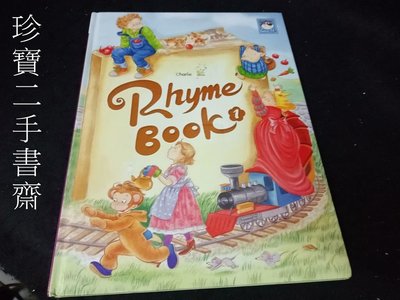 【珍寶二手書齋3B37】《 Rhyme Book (1) 》ISBN:9574773664｜何嘉仁 2004