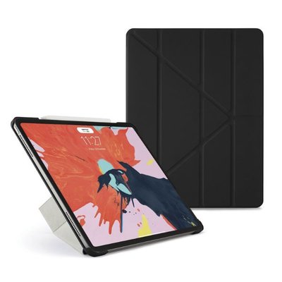 泳時尚 英國 Pipetto Origami iPad Pro12.9 (2018) 多角度折疉保護殼 休眠的功能
