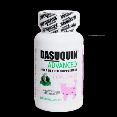 美國Natramax DASUQUIN For Cats 寵物關節保健營養品貓用 加強版-60顆