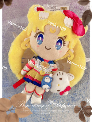 日本三麗鷗Sanrio &amp;美少女戰士聯名月光仙子Kitty吊飾Venice維娜絲日本連線代購