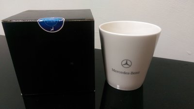 Mercedes-Benz 賓士 ~ 原廠Benz車標-賓士精品正品禮盒裝 ~ 限量精品~賓士限量咖啡杯~