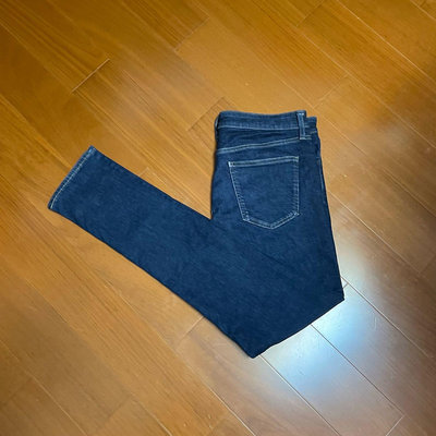 （Size 34w) 優衣庫 UNIQLO 彈性修身牛仔褲 （34-3）