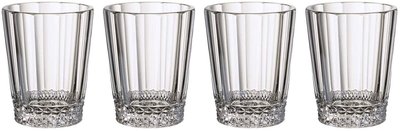 VILLEROY & BOCH Opera 高級水晶 威士忌/水杯 玻璃杯 320cc x4個