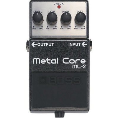 ☆ 唐尼樂器︵☆ Boss ML-2 Metal Core 電吉他金屬破音單顆效果器(Nu Metal 必備 Boss 最重的破音)
