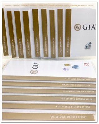 (TCC珠寶) 國際GIA認證 30分 50分 1克拉 2克拉 3克拉 5克拉 圓鑽 白鑽 黃鑽 Tiffany六爪