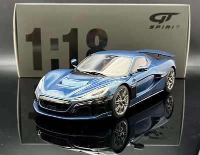 【MASH-2館】 GT Spirit 1/18  Rimac Nevera 2021 GT405