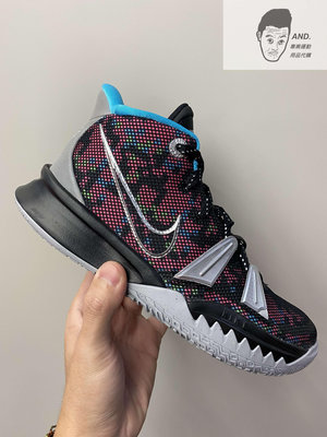 【Runner潮鞋鋪】NIKE KYRIE 7 GS PRE HEAT 數位迷彩 緩震 紫黑 籃球鞋 女款 CT4080-008