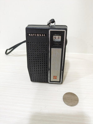 古董NATIONAL 收音機（還可以收音）