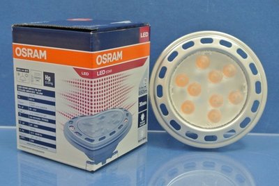 OSRAM 歐司朗 LED 星光 AR111 10.5W 投射燈 2700K 24D 40D