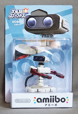 【月光魚 電玩部】amiibo ROBOT 機器人 R.O.B. HVC-012 任天堂明星大亂鬥 3DS NS