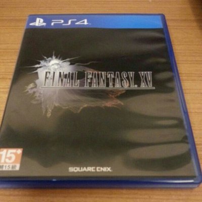 PS4 光碟 最終幻想 Final Fantasy XV 太空戰士15 中文 中文版 特典已用 無刮