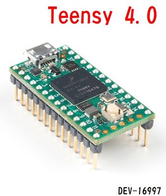 《德源科技》現貨 Sparkfun 原廠 Teensy 4.0 開發板+代焊