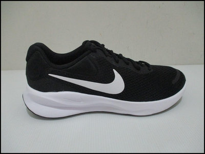 2024 Nike REVOLUTION 7 慢跑鞋 運動鞋 氣墊 男鞋 黑色/白勾 FB2207001
