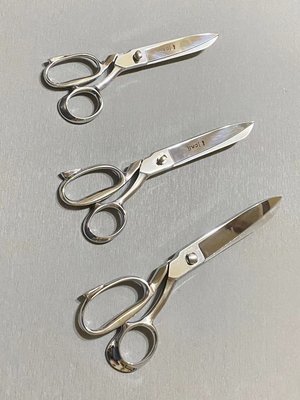 義大利 ICAR 10吋 歐式經典裁縫系列剪刀 裁縫剪刀 省力剪刀 非庄三郎