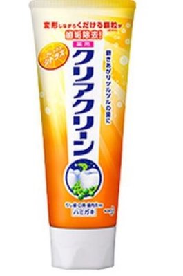 日本 Kao 花王 Clear Clean 美白牙膏 柑橘香味 原裝正品 預防蛀牙 限定版 日本製