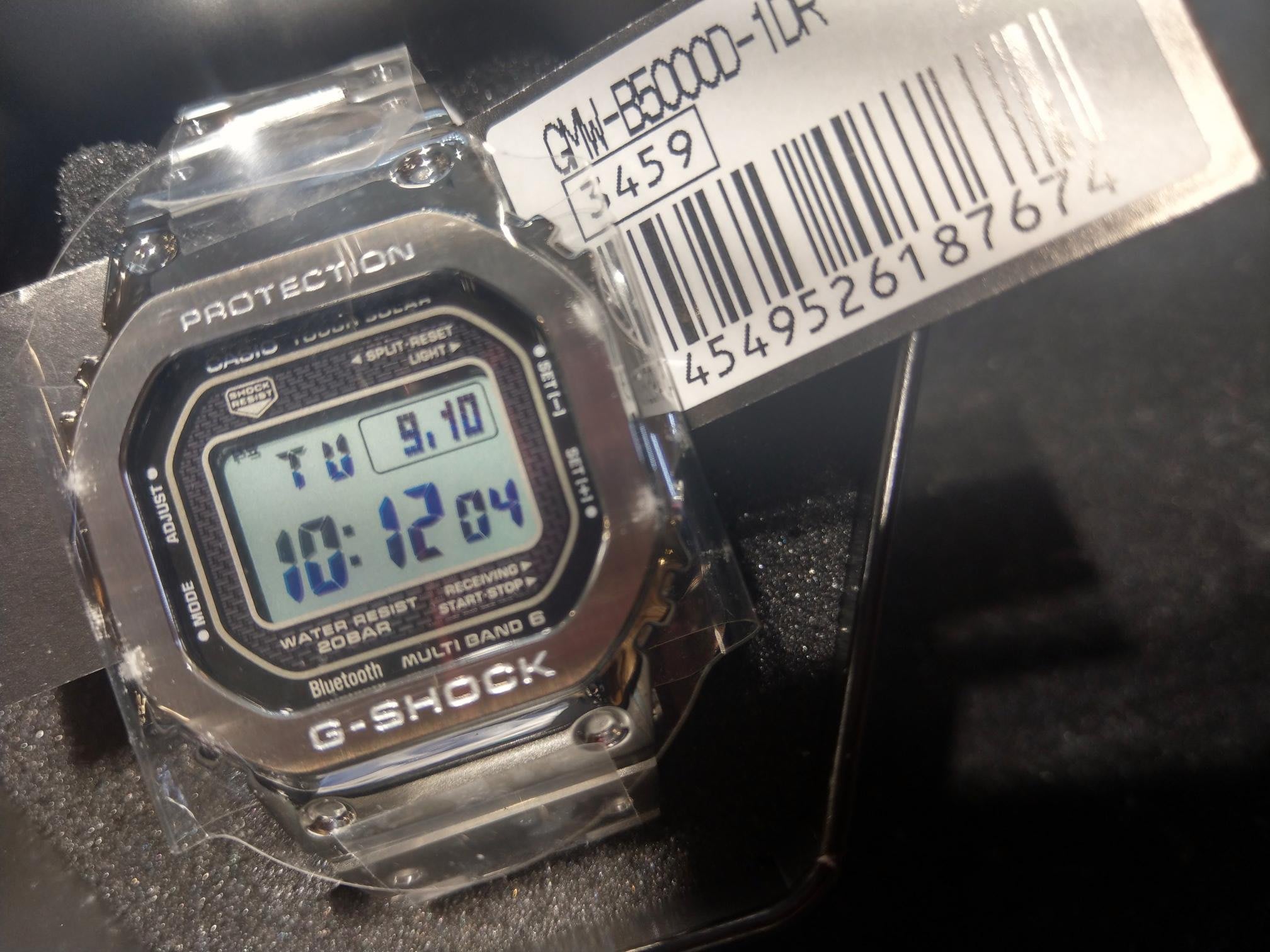 免運gmw B5000d 1 Casio 現貨g Shock台灣原廠公司貨 Yahoo奇摩拍賣