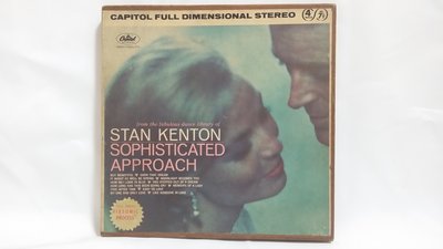 收藏品-STAN KENTON Sophisticated Approach (7 1/2 IPS 4-Track)