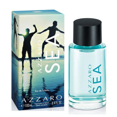 【Azzaro】海洋潑潑 中性淡香水 100ml