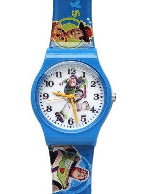 【卡漫迷】 巴斯光年 兒童錶 ㊣版 卡通錶 胡迪 Buzz 手錶 Woody 玩具總動員 Toys Story