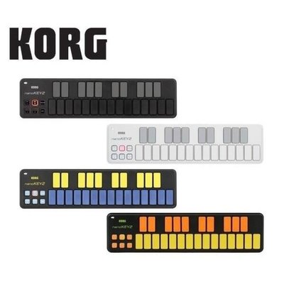 Korg Nanokey 2 25 Midi |鴻韻樂器| midi鍵盤 主控鍵盤 25鍵