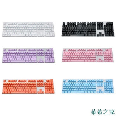 熱賣 Abs 背光鍵帽 Oem 高度粉紅色的藍色鍵帽, 用於機械鍵盤新品 促銷