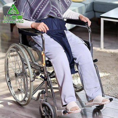 【熱賣精選】易穿服 術後服 老人護理用品輪椅座椅安全帶便捷輪椅安全綁帶防滑約束帶固定綁帶
