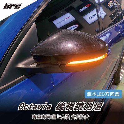 【brs光研社】RM-SK-002 Skoda Octavia 後視鏡 側燈 T-Roc 方向燈 Volkswagen