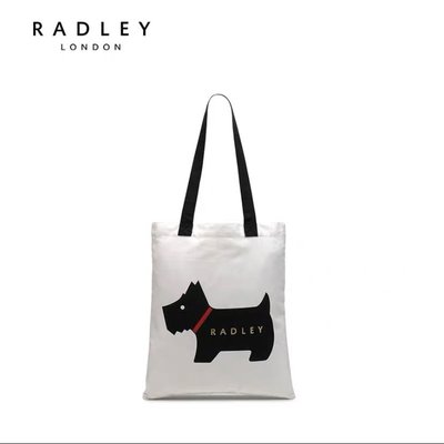 Radley英國🇬🇧可愛狗狗 新品 帆布托特包 免運