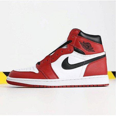 耐吉 Nike Air Jordan 1 Retro High OG 555088-101 紅白 芝加哥 喬丹壹代 男鞋