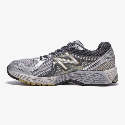 New Balance ML860 銀黃復古運動百搭慢跑鞋ML860KR2男女鞋