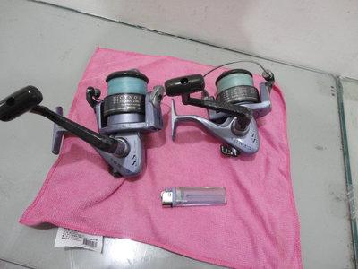 2顆一起賣，日本製 ryobi  紡車捲線器-2